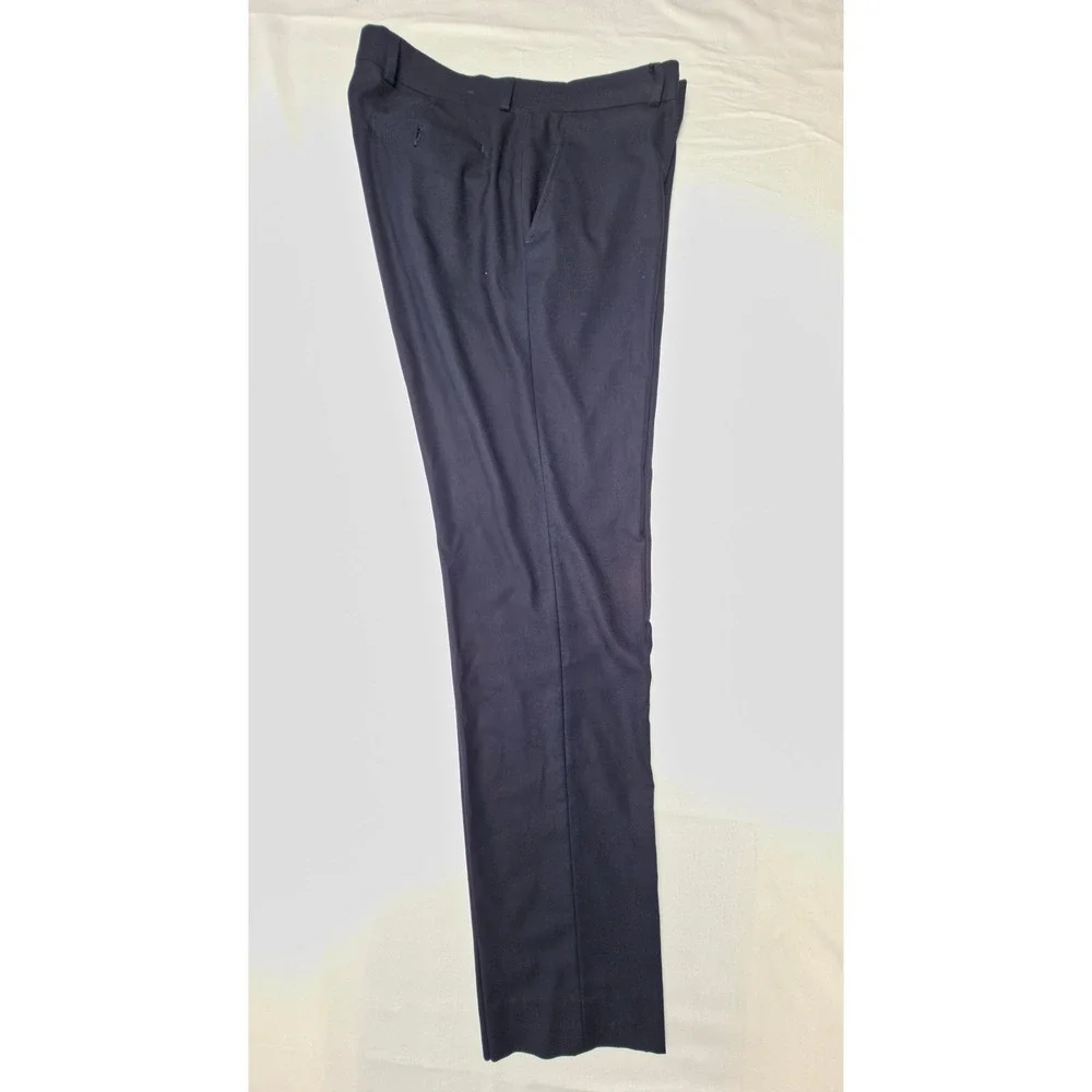 Kenneth Cole Reaction 2 Piece Suit Mens 40L Navy Blue Pants 34x32‎ Polished NWT